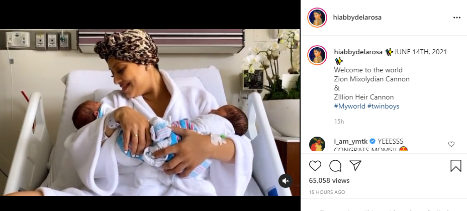 Nick Cannon becomes a father to twins, again (photo)