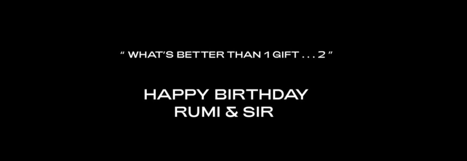 Beyoncé celebrates twins Rumi and Sir on their 4th birthday
