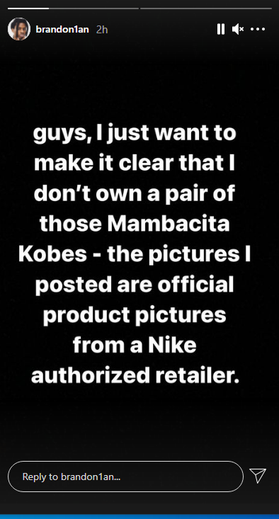 Nike abuses Vanessa Bryant's trust regarding 'Mambacita' shoes she designed