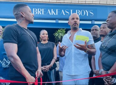 Cynthia Bailey hosts opening of Juan and Gee Smalls' new brunch spot