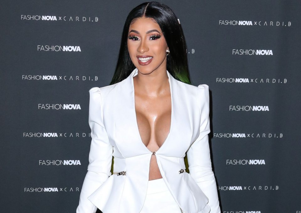Cardi B delivers 2nd child, a boy