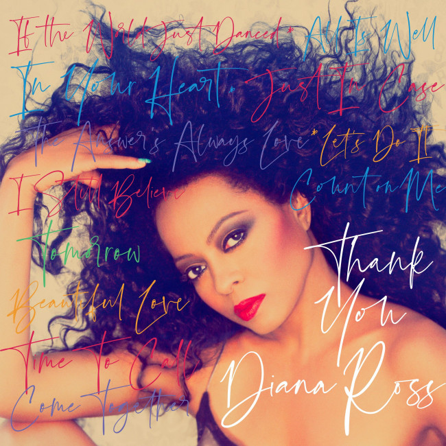 Diana Ross announces 1st album in 15 years, debuts title track