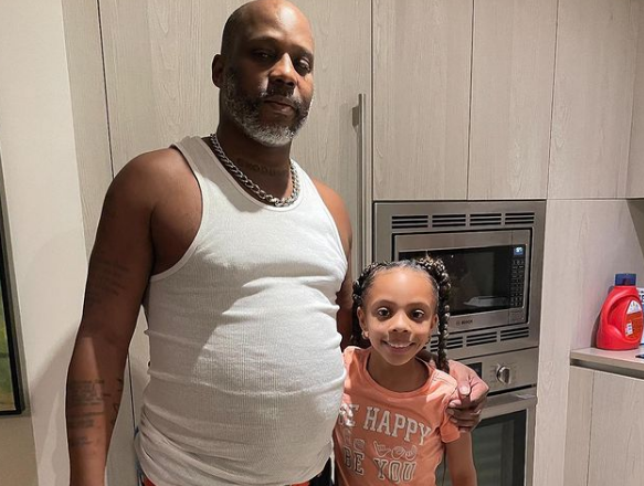 What DMX's 10-year-old daughter is doing to combat drug addiction