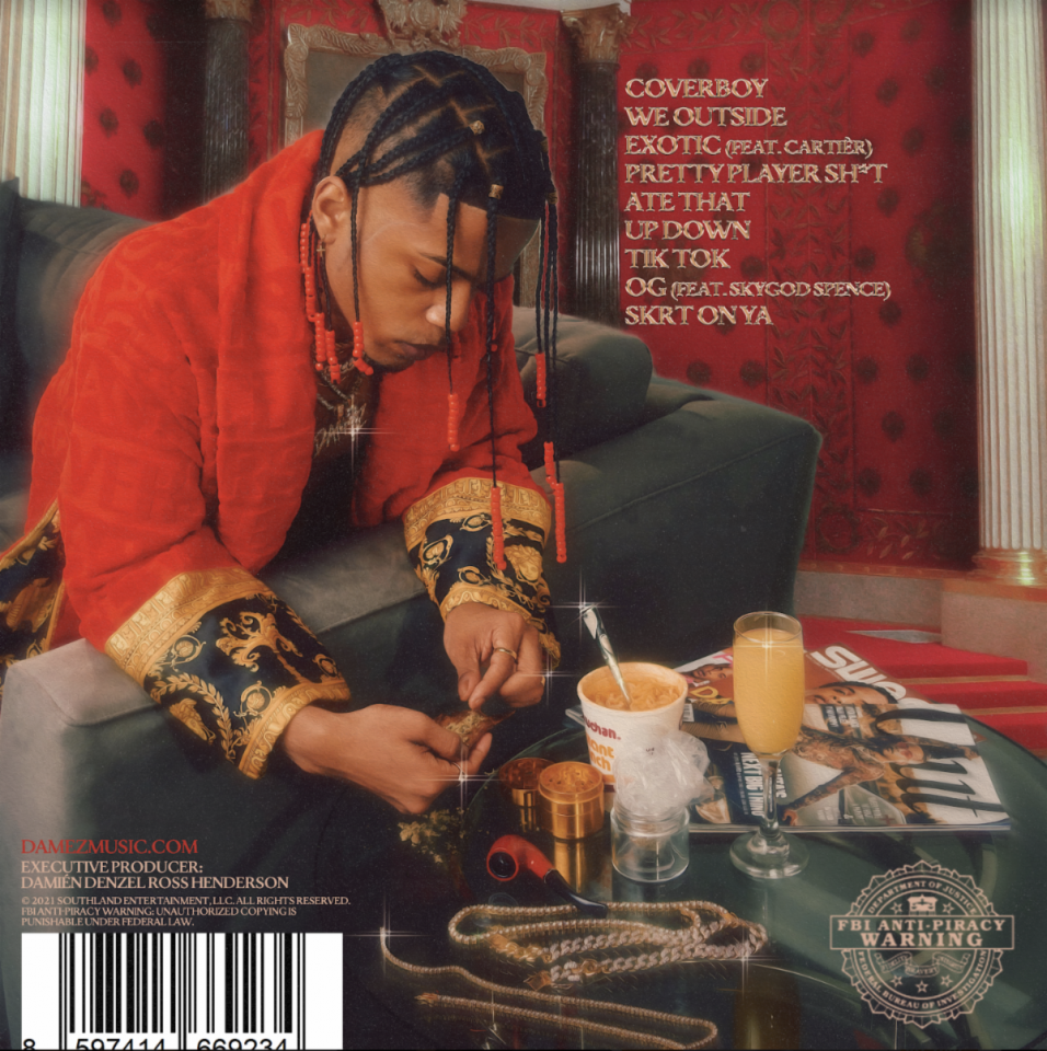 Rapper Damez releases new EP in honor of his many magazine covers