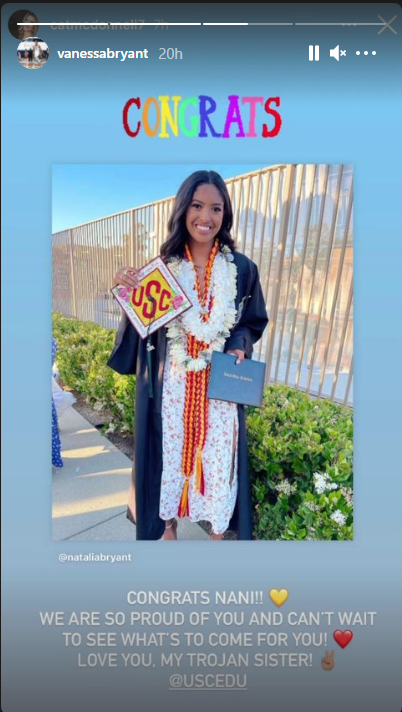 Kobe Bryant's Daughter, Natalia Bryant, Graduates High School