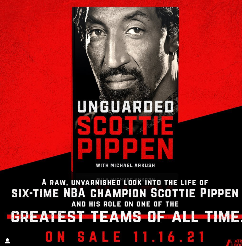 Scottie Pippen calls himself 'real leader' of Chicago Bulls in upcoming memoir