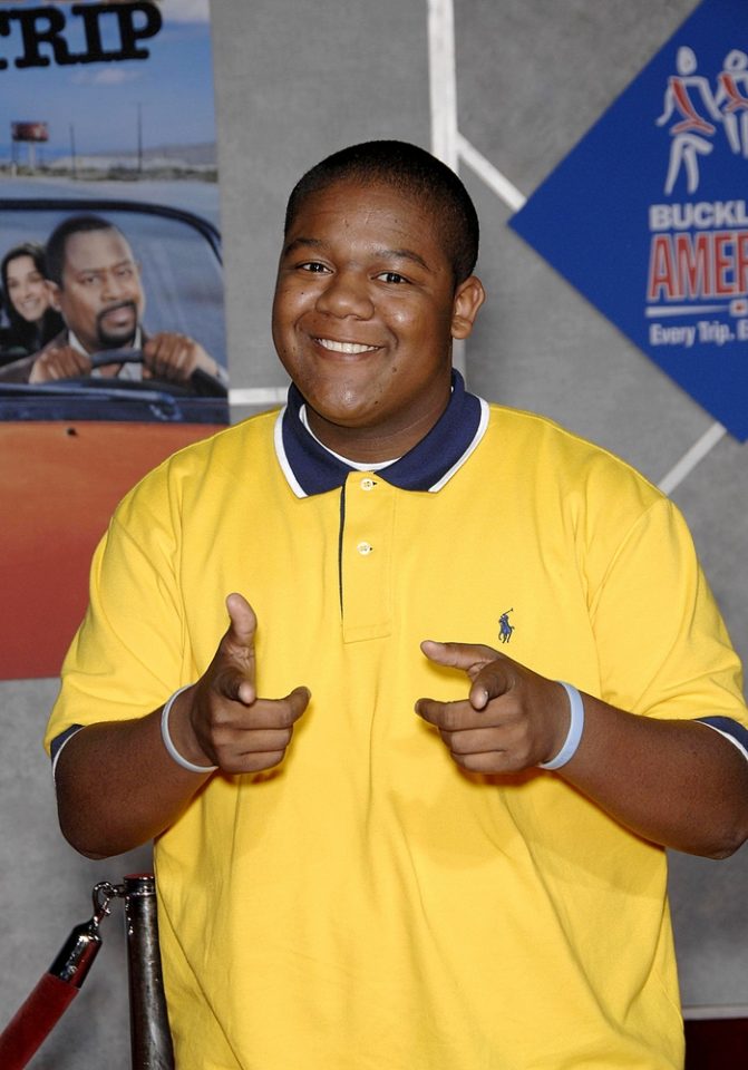 Disney star Kyle Massey charged with allegedly sending nude content to minor