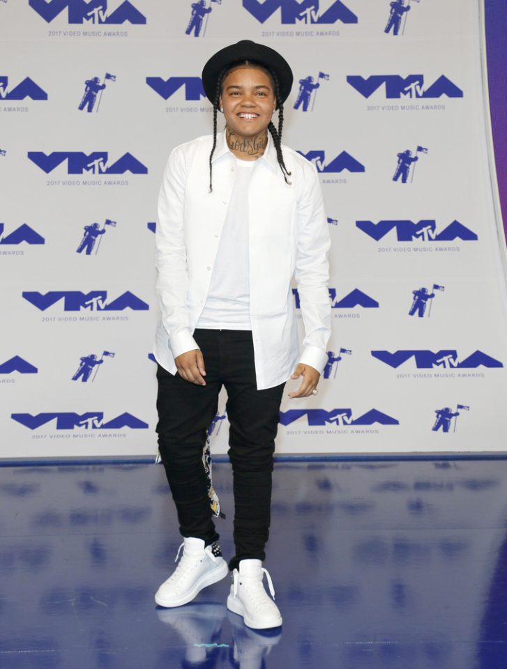 Young M.A checks into rehab