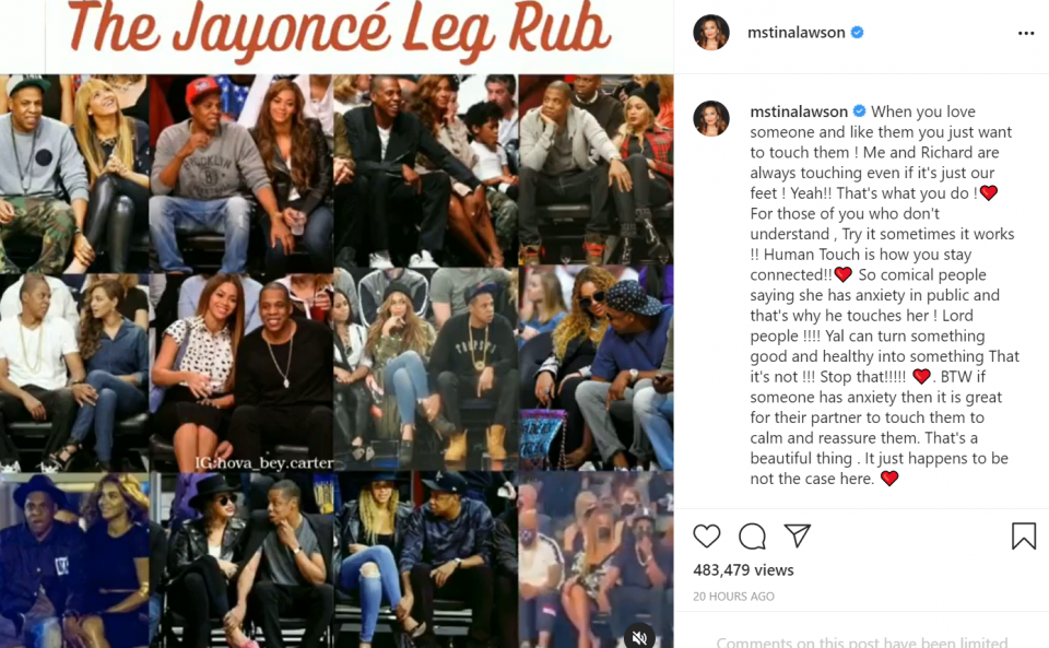 Tina Knowles-Lawson defends Jay-Z’s love for Beyoncé once again