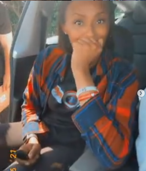 Vanessa Bryant makes Kobe's sister cry after gifting her a Tesla (video)