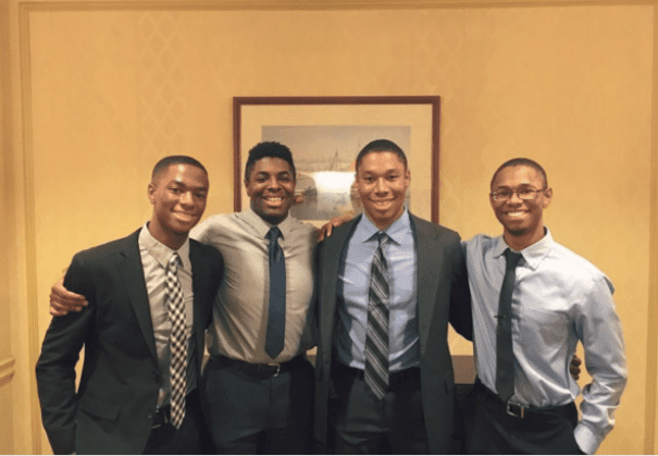 Ohio quadruplets graduate together from Yale