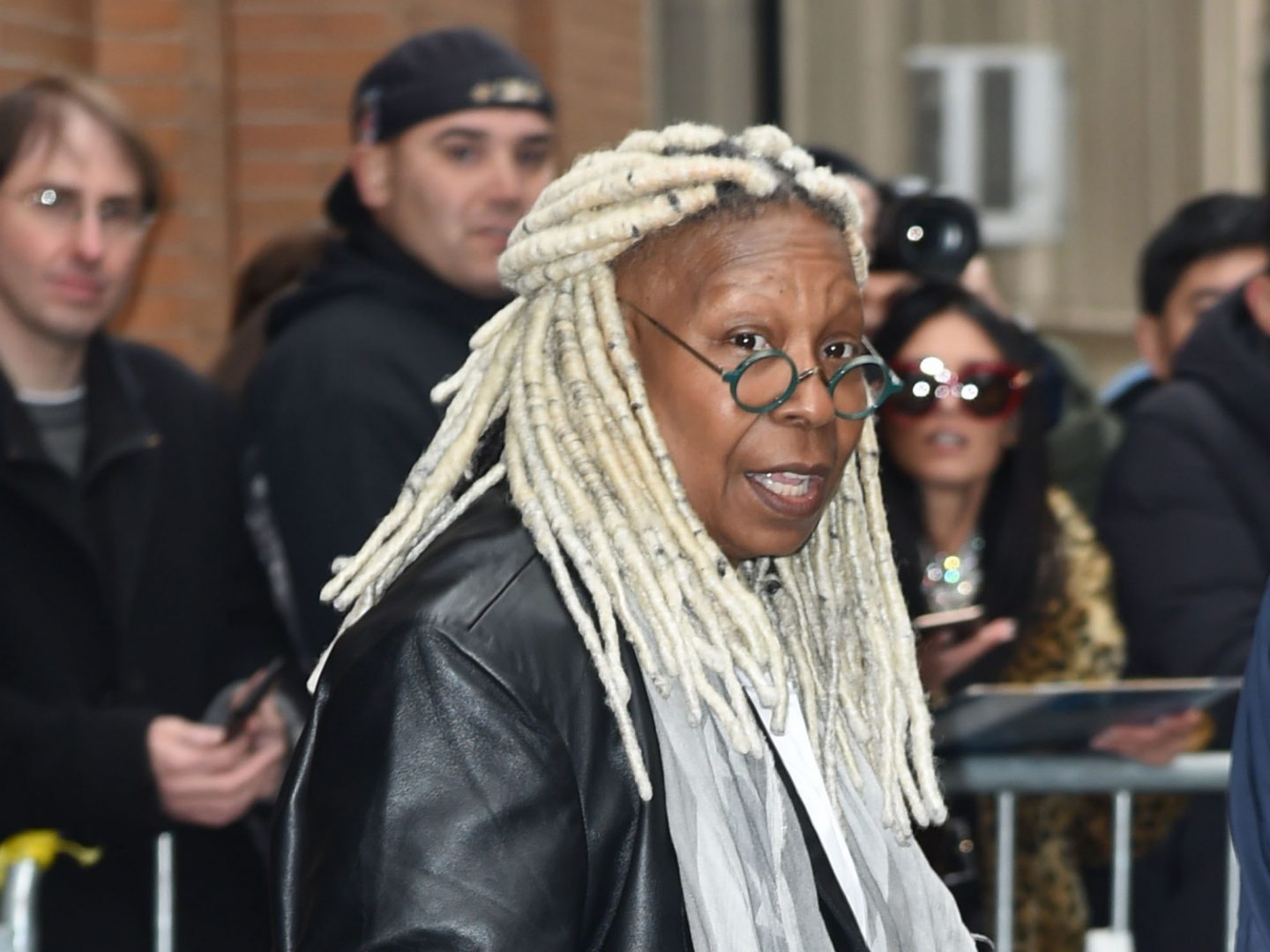 Whoopi Goldberg demonstrates how idea of race varies and changes over time