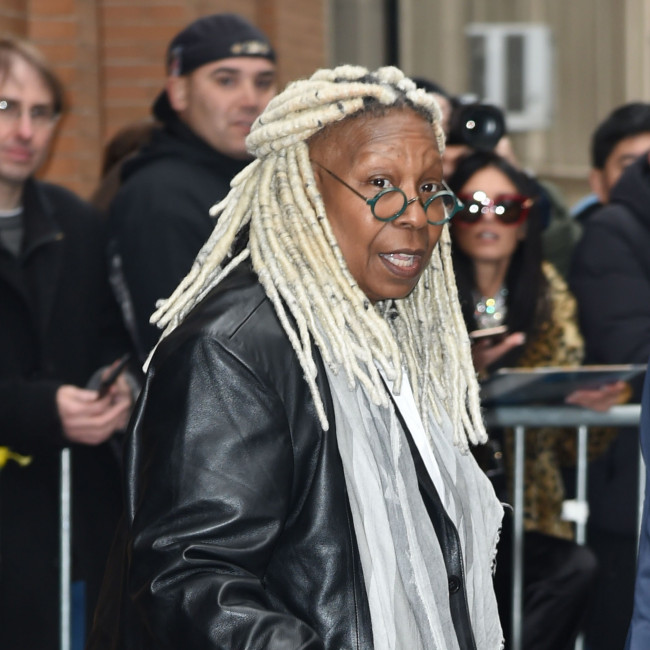 Whoopi Goldberg explains her new accessory: A walker