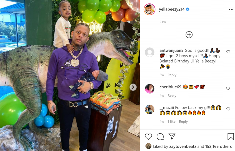 Yella Beezy denies paternity claims (video)