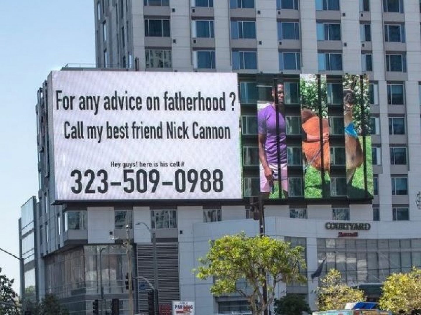 Kevin Hart posts Nick Cannon's real phone number on multiple billboards