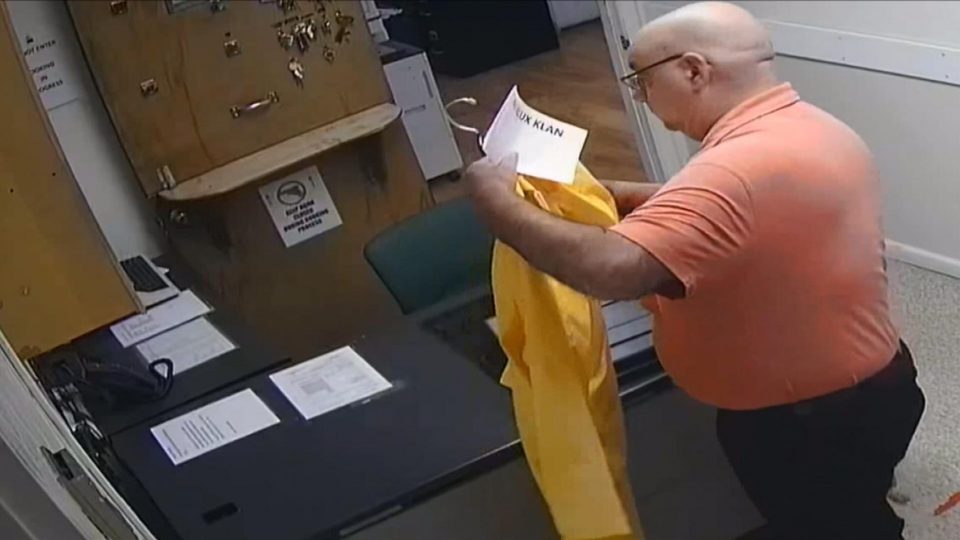 Ohio police chief resigns after putting KKK note on Black officer’s desk