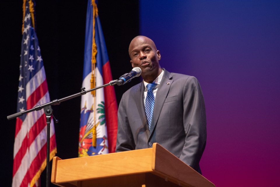 Haiti’s president assassinated