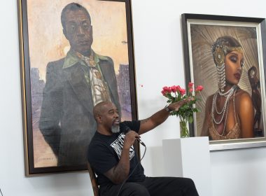 K.A. Williams' solo exhibit, 'If Not Now ..... When?' thrills art lovers