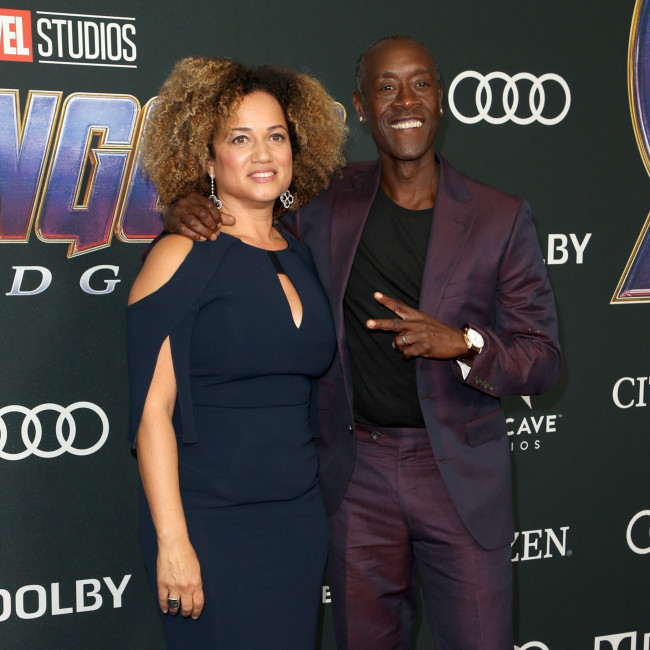 Don Cheadle marries Bridgid Coulter after 28 years together (video)