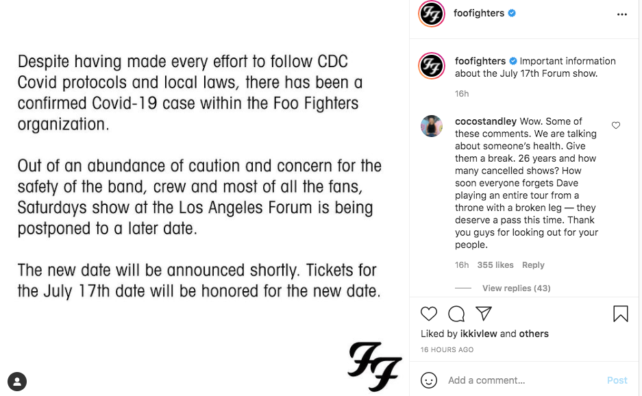 Wiz Khalifa announces he's contracted COVID-19