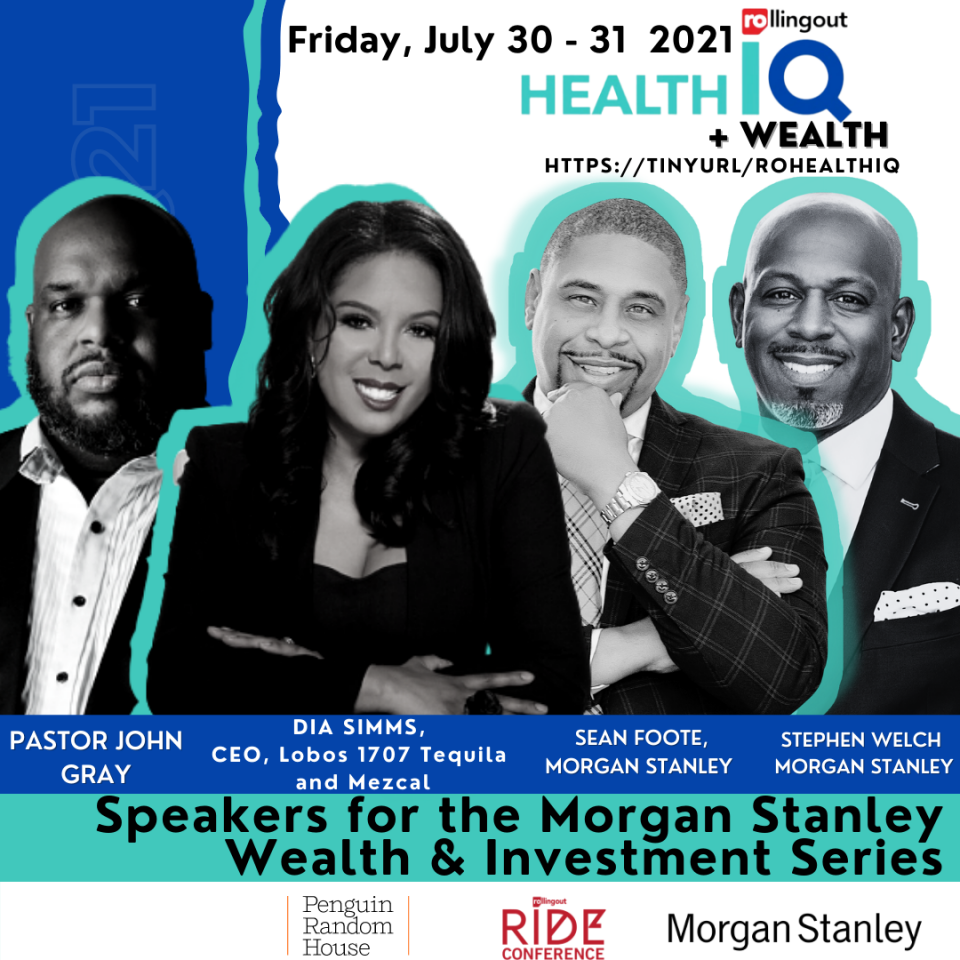 Rolling out's Health+Wealth IQ Virtual Conference will be presented by RIDE