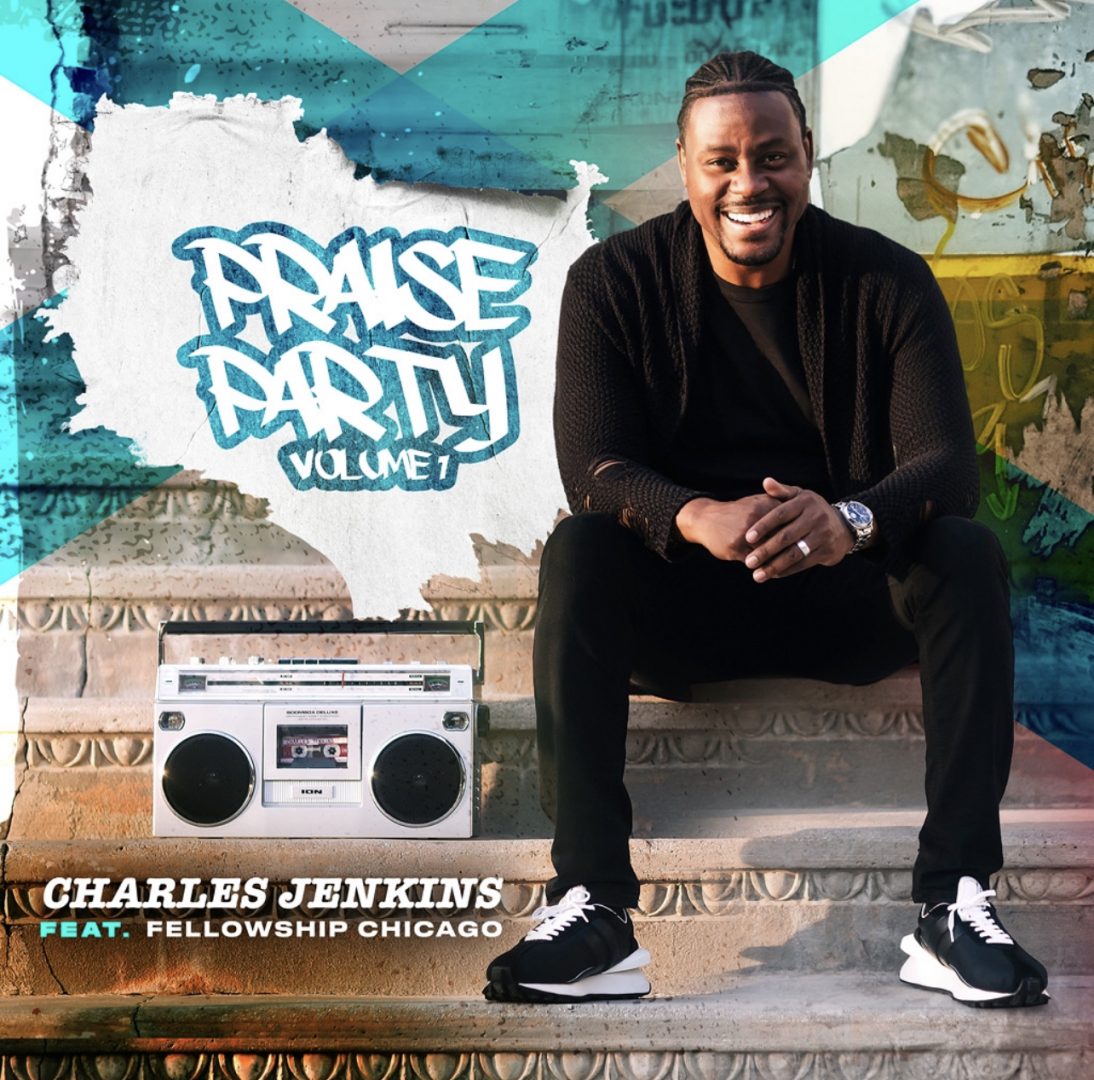 Pastor Charles Jenkins brings the praise in full concert mode on new album