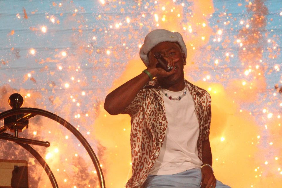 The exact moment you'll stop hearing new music from Tyler, The Creator