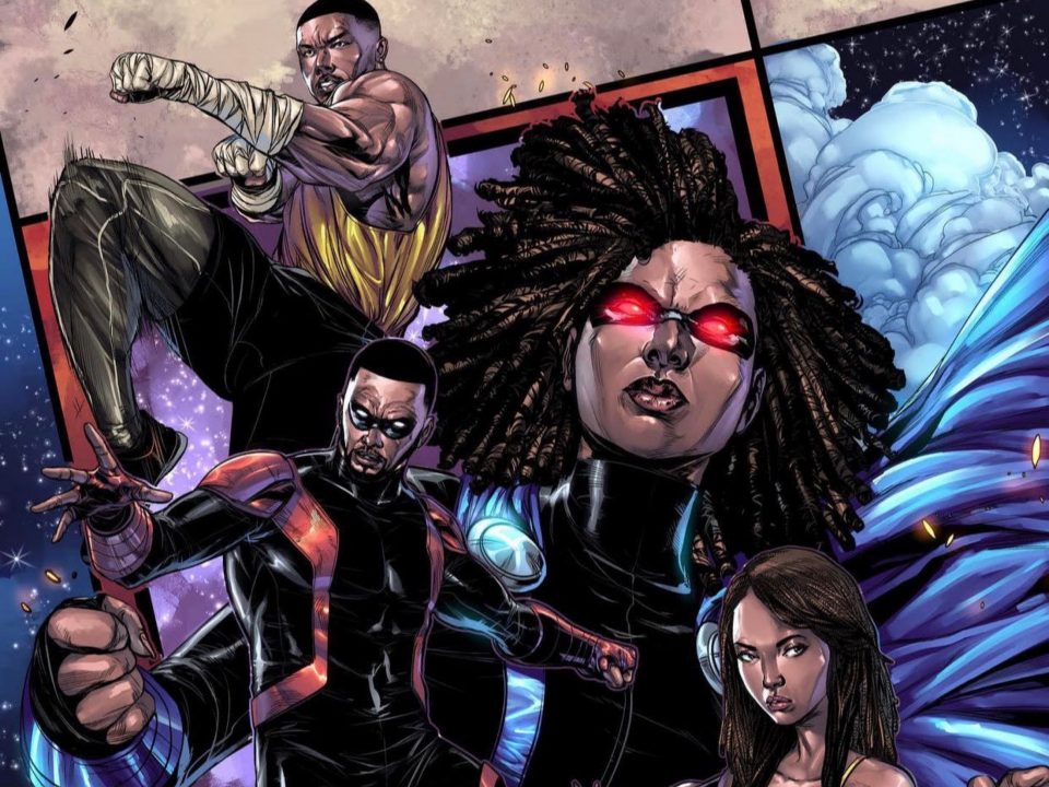 Noel Braham acquires television rights for Black comic series 'The Antagonist'