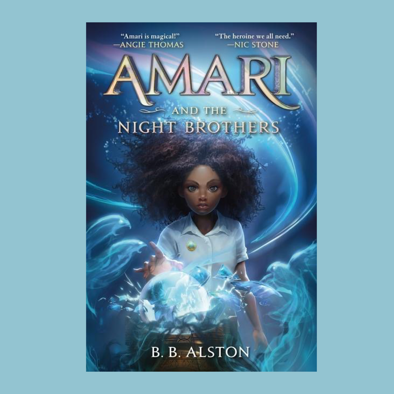 Book Of The Week: Amari And The Night Brothers By B. B. Alston