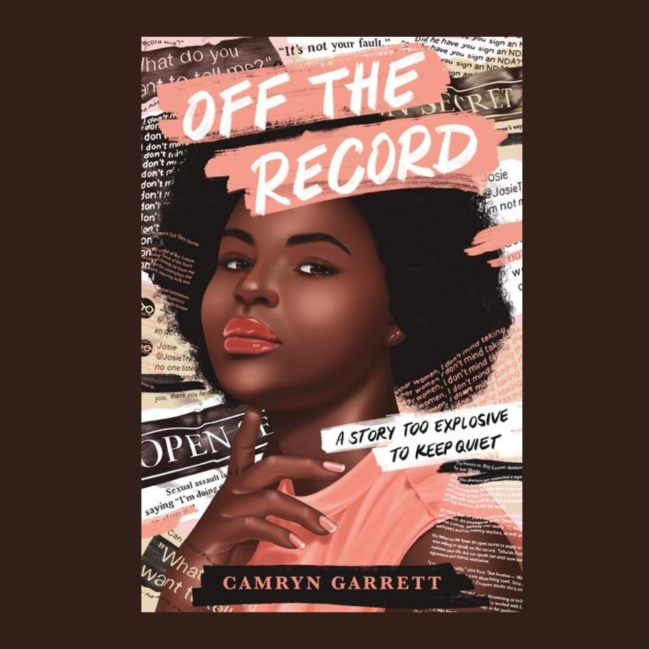 off the record camryn garrett off the record camryn garrett