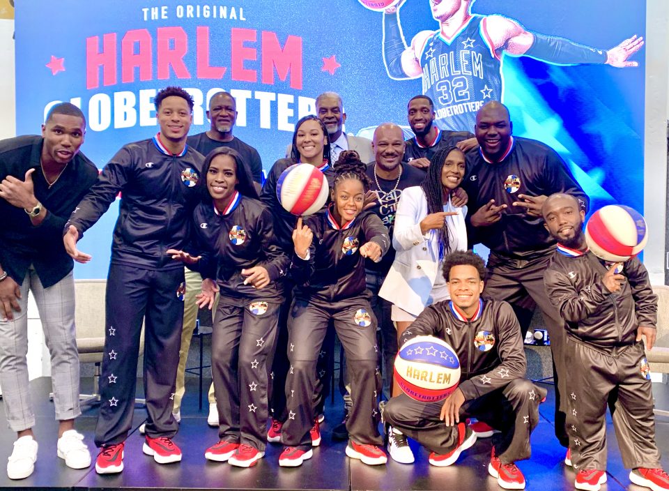 Harlem Globetrotters still setting trends 95 years later with Spread Game tour