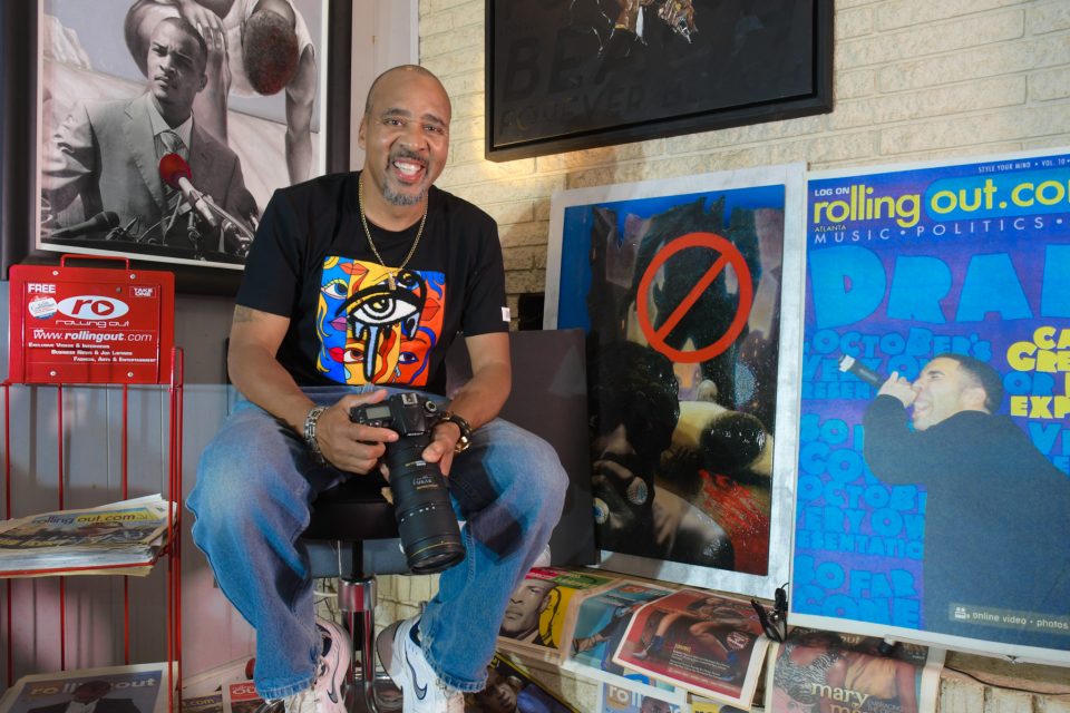 Norman Johnson: Passionate photographer, creative and art collector