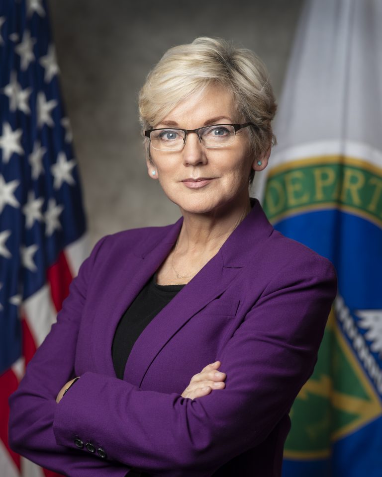 Secretary of Energy Jennifer Granholm says Mother Nature is angry