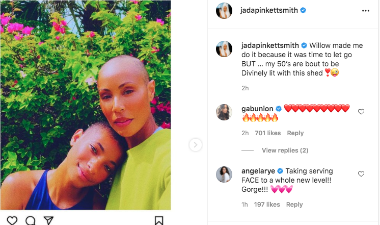 Jada Pinkett Smith opens up about her health battle