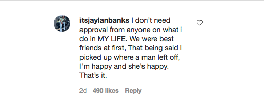 Porsha Williams responds to Falynn Guobadia dating her BFF Jaylan Banks