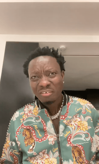 Comedian Michael Blackson Becomes A Us Citizen Video Rolling Out