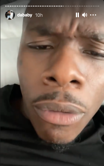 DaBaby tries to explain his homophobic rant, but makes it worse