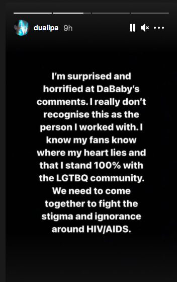 DaBaby finally apologizes for homophobic comments in Twitter rant