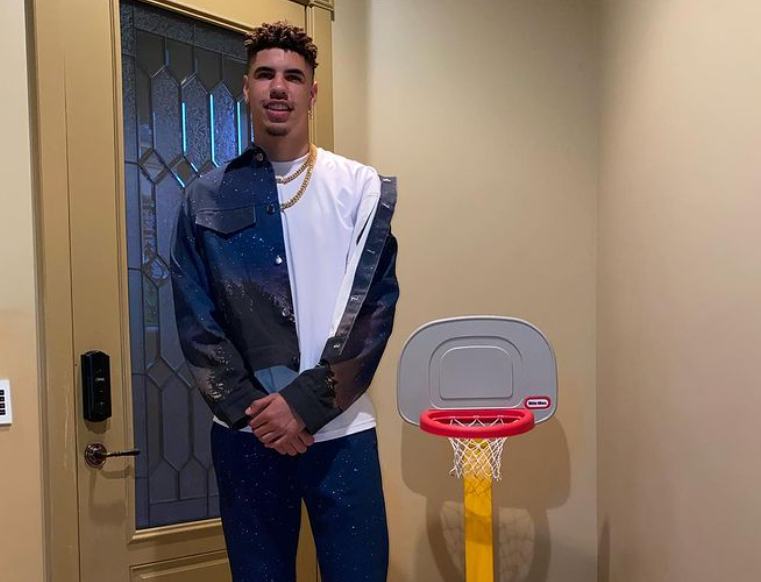 LaMelo Ball partners with tech platform owned by a Black woman