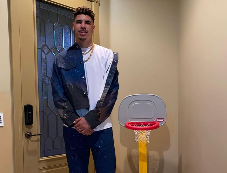 LaMelo Ball scores again with Roc Nation and Jay-Z