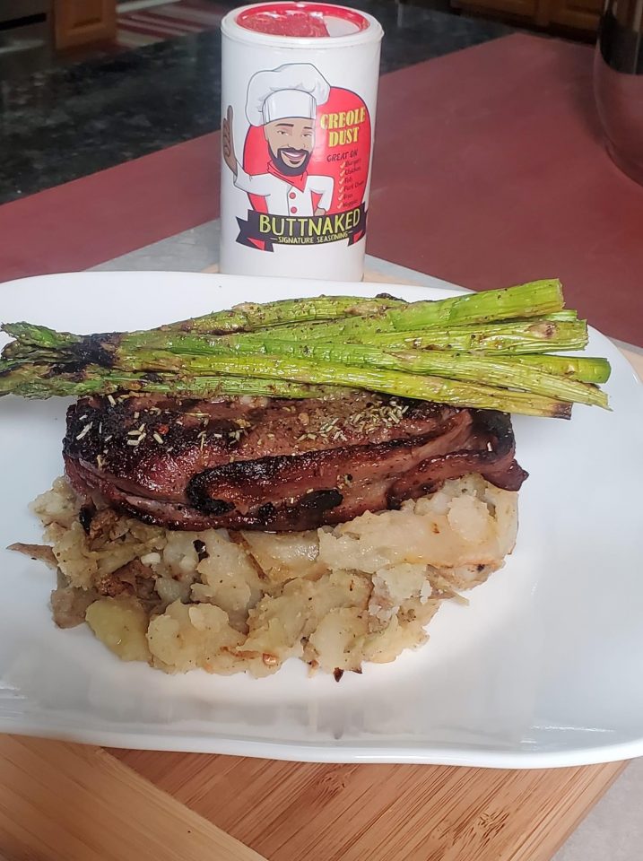 Chef Dwayne Matthews introduces Buttnaked Creole seasoning