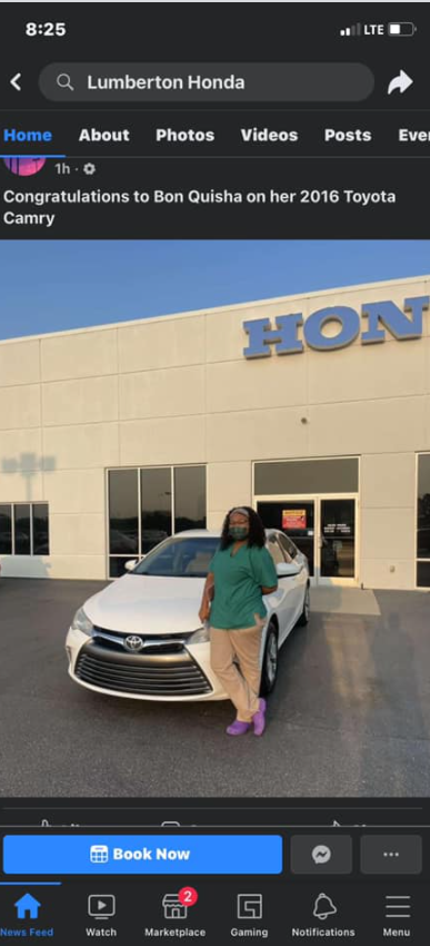 Black woman called 'Bon Quisha' by employee after purchasing 1st car (photos)