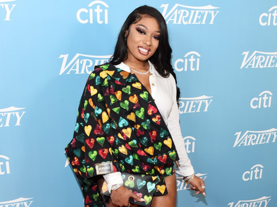 Megan Thee Stallion fronts new ad for fragrance giant