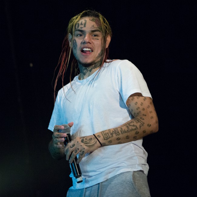 Tekashi 6ix9ine won't help homeless biological father