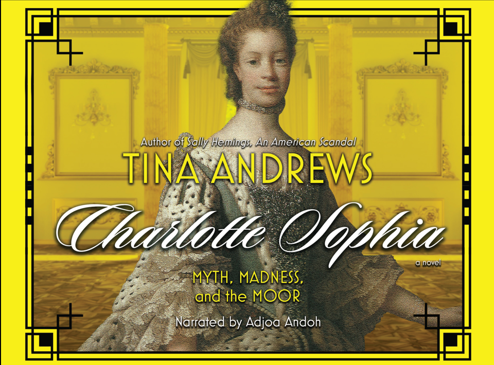 Award-winning author Tina Andrews' historical novel about Queen Charlotte acquired by HBO MAX