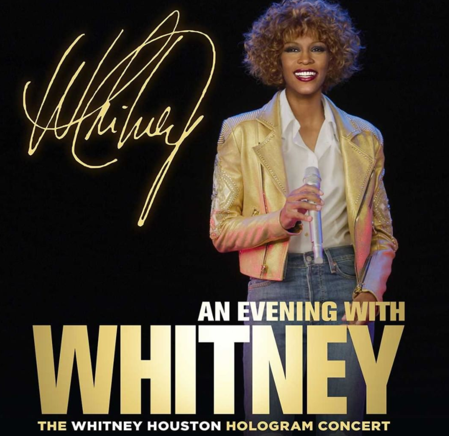 Whitney Houston hologram concert tour to debut with Las Vegas residency