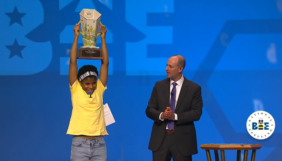 Zaila Avant-garde becomes 1st Black American to win National Spelling Bee