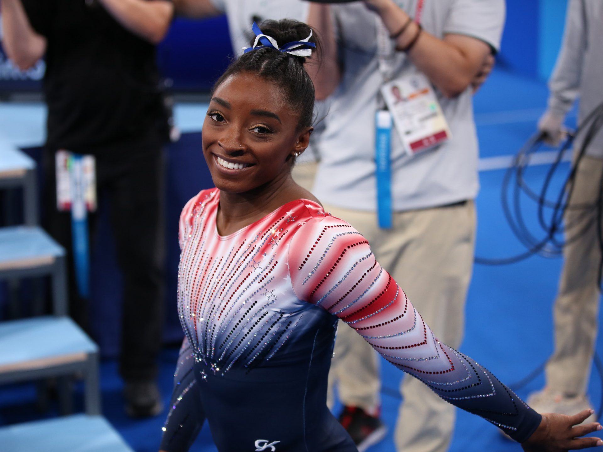 Simone Biles reaches another milestone after latest victory