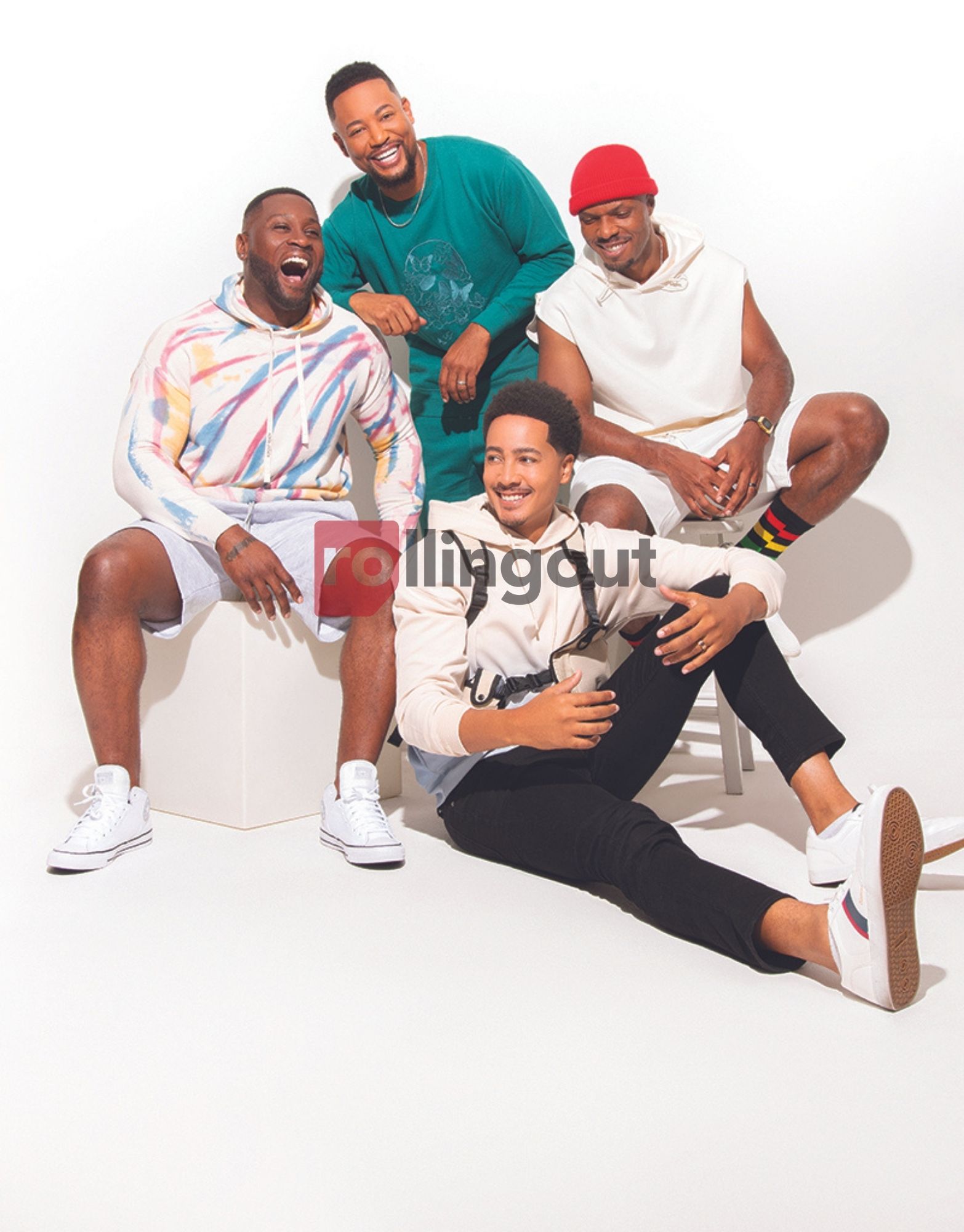 Celebrity men of 'Johnson' eager to impact culture of brotherhood on new series