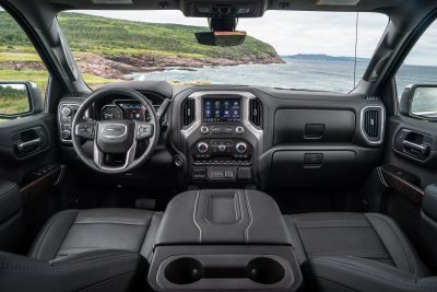 The Sierra 1500 Denali: a versatile work truck for all occasions